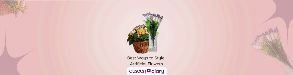 artificial flowers