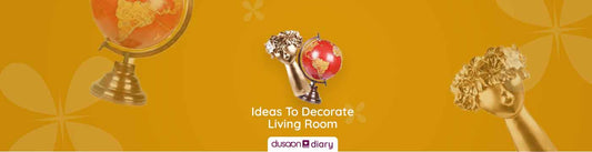 5 Cool Ideas To Decorate A Living Room - Dusaan
