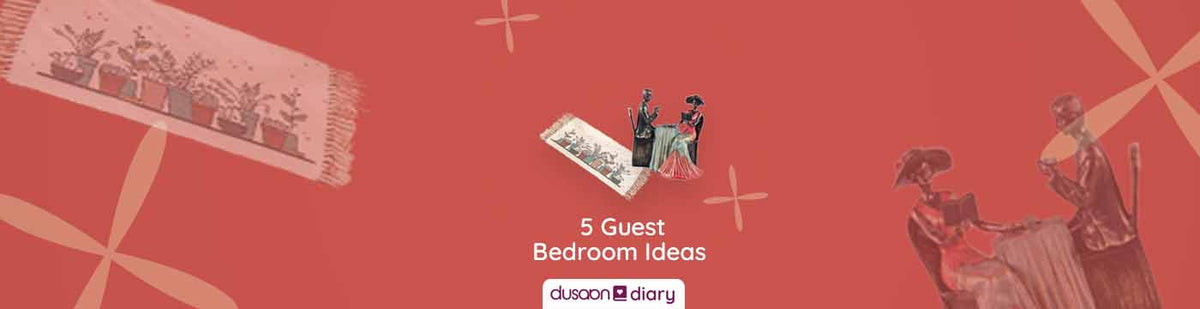 5 Guest Bedroom Ideas To Make Your Visitors Feel Right At Home - Dusaan