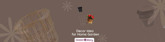 5 Innovative Decor Ideas to Transform your Home Garden - Dusaan