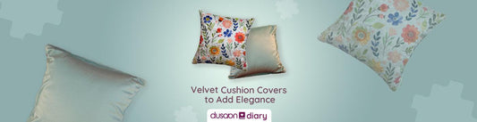 VELVET CUSHION COVERS