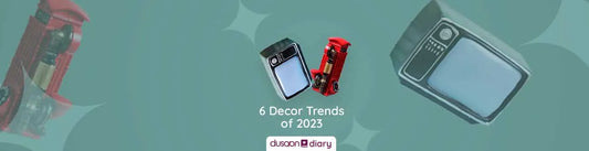 6 Decor Trends of 2023