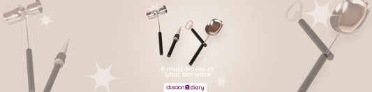 6 must-haves in your Barware