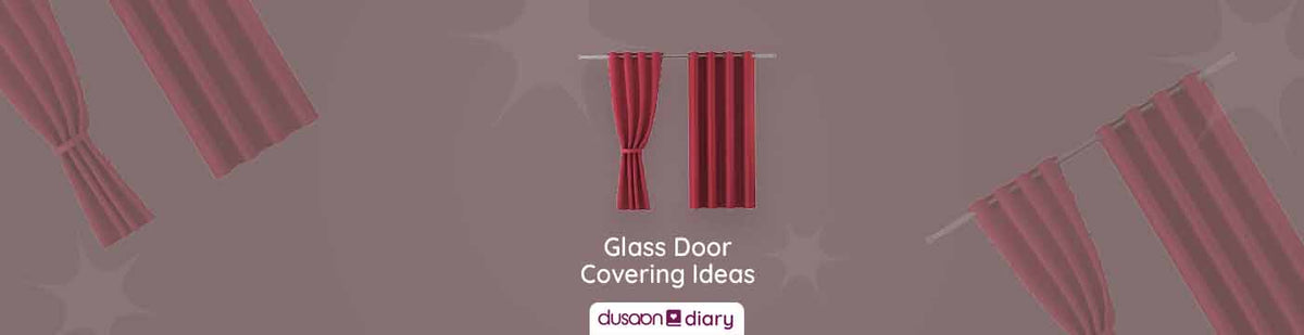 6 Sliding Glass Door Covering Ideas You Should Not Miss - Dusaan
