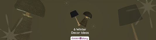 6 Winter Decor Ideas That Will Keep You in a Good Mood - Dusaan