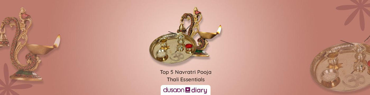 Navratri Pooja Thali