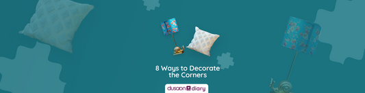 8 Ways to Decorate the Corners of your House - Dusaan