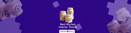 7 Best Kitchen Interior Trends in 2022 - Dusaan