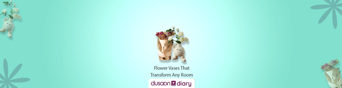 flower vases