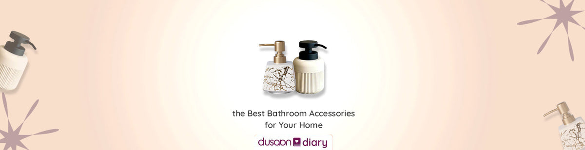bathroom accessories