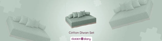 cotton diwan set