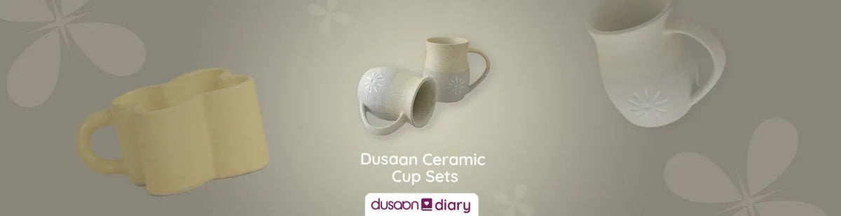 ceramic cup set