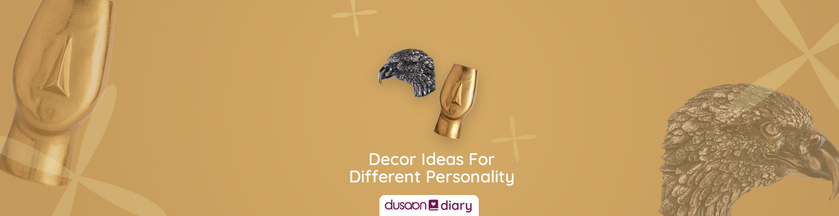 5 Decor Ideas For Different Personality Types - Dusaan