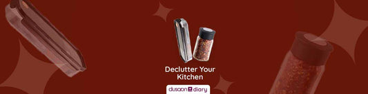 DIY: Declutter Your Kitchen in 5 Simple Ways - Dusaan