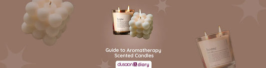 aromatherapy scented candles