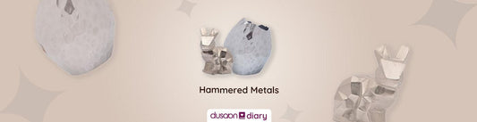 hammered metals