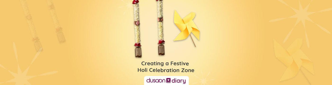Creating a Festive Holi Celebration Zone: Backdrop Ideas and Inspirations