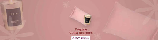 Prepare a Guest Bedroom