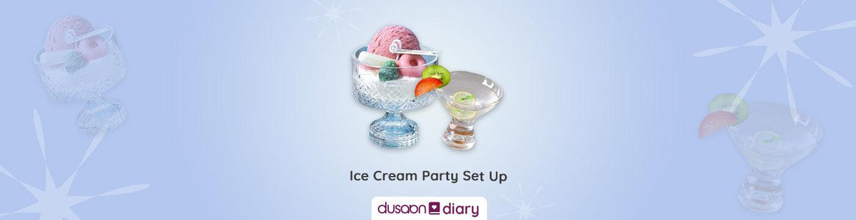Ice Cream Party Blog
