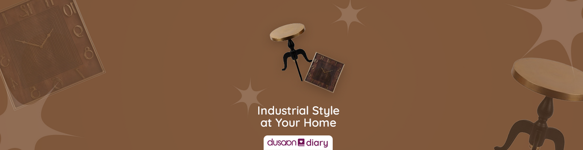 Things to Keep in Mind to Use Industrial Style at Your Home - Dusaan