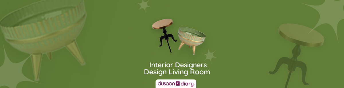 7 Tricks Interior Designers Swear to Stylishly Design Living Room - Dusaan