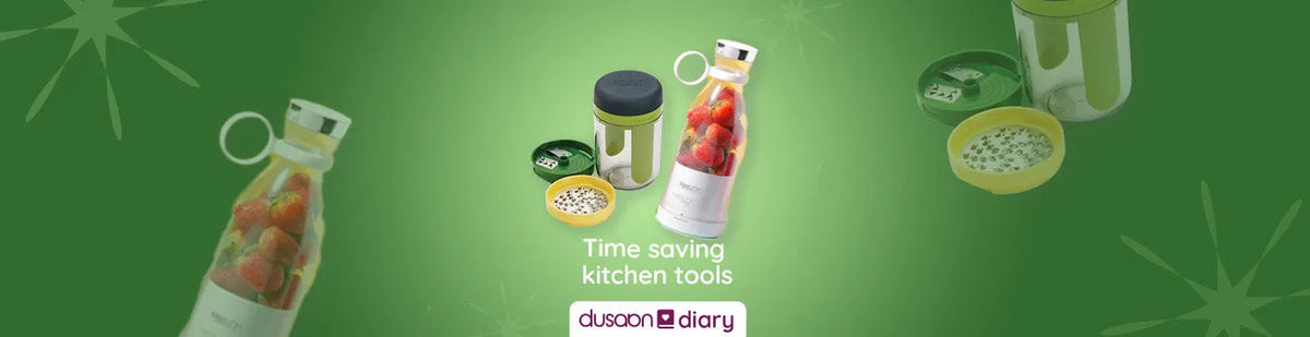6 Time saving kitchen tools in a hectic schedule