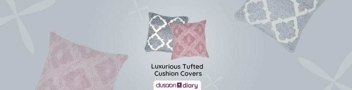 tufted cushion covers