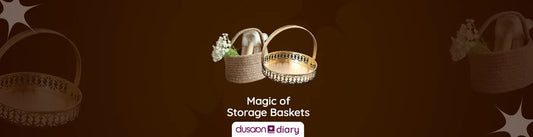 storage baskets