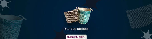 storage baskets