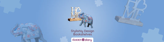 5 Tricks Interior Designers Swear to Stylishly Design Bookshelves - Dusaan