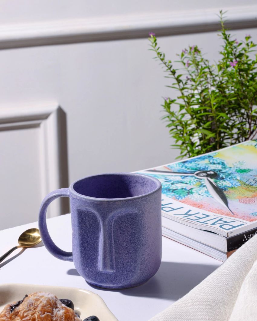 Sleek Face Mug Elegant Modern Design | 3 x 3 inches