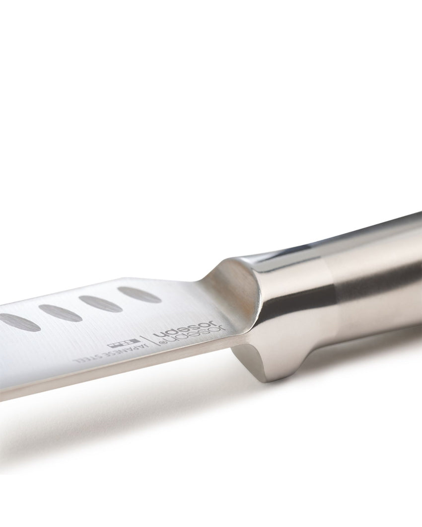 Japanese Stainless-Steel Blades With Ergonomic Steel Handles 5-Knives Set Carousel