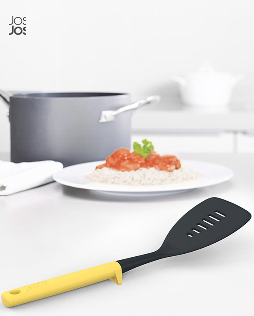 Versatile Duo Slotted Light Yellow Turner | 12 x 2 inches