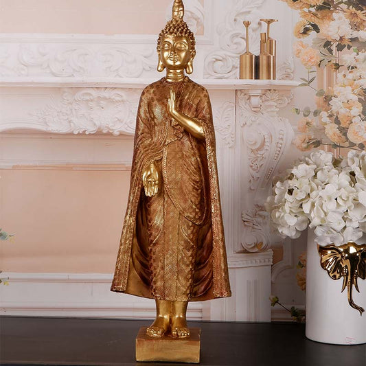 Golden Serenity The Great Buddha Showpiece Default Title