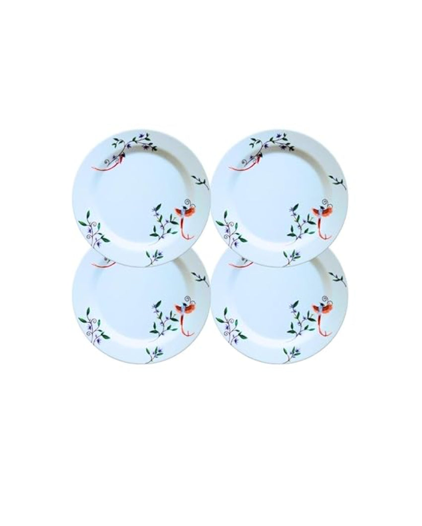 Paradise Design Non Toxic Eco Friendly Bamboo Dinner Plates | 11 inches