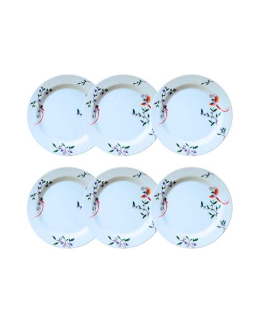 Paradise Design Non Toxic Eco Friendly Bamboo Dinner Plates | 11 inches