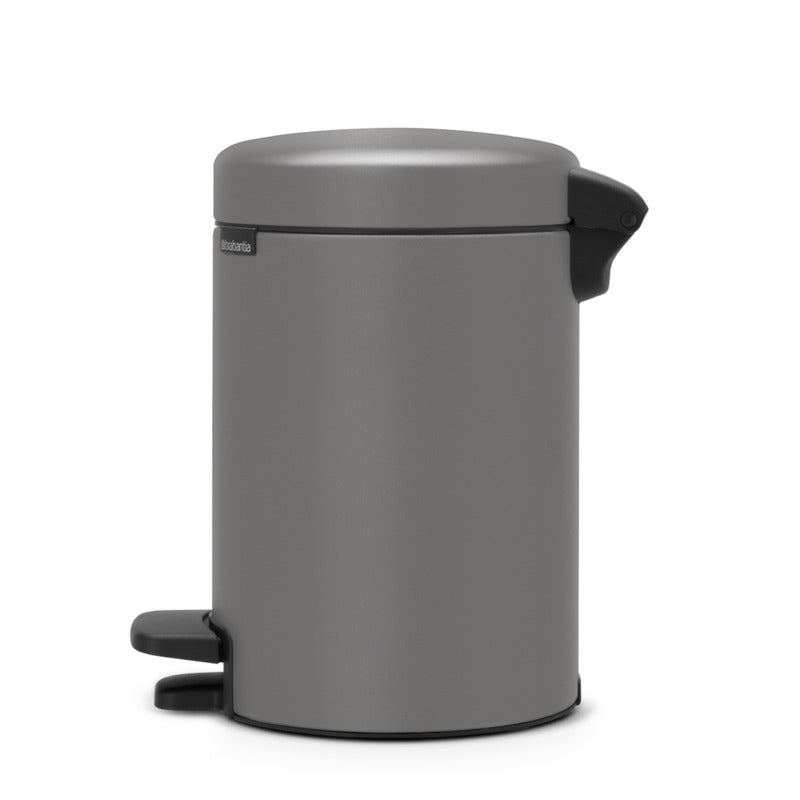NewIcon Stylish Pedal Bin | 3000 ml Grey