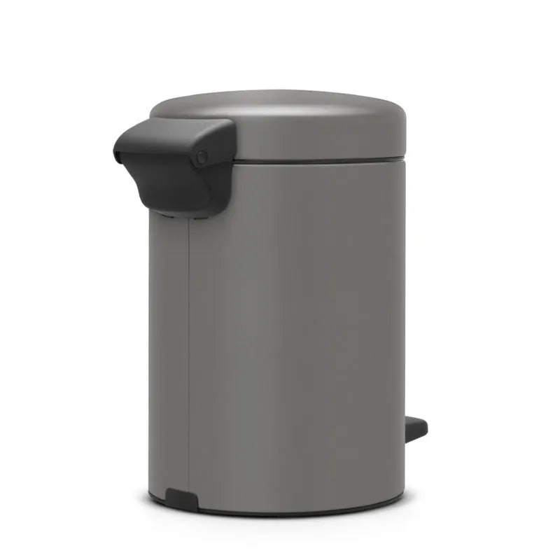 NewIcon Stylish Pedal Bin | 3000 ml Grey