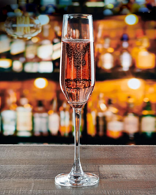 Florentine Glass Champagne Flute | 184 ml