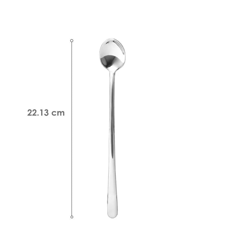 Dora Ice Tea Spoon Mirror Finish | Set of 2 Default Title