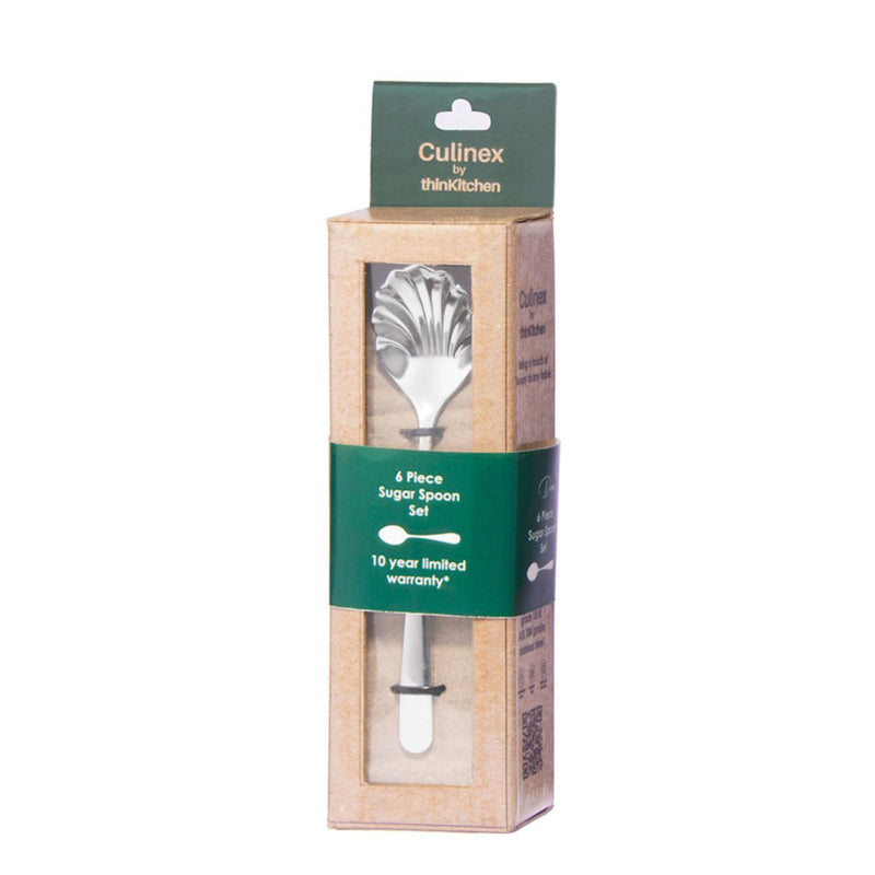 Dora Sugar Spoon Mirror Finish | Set of 6 Default Title
