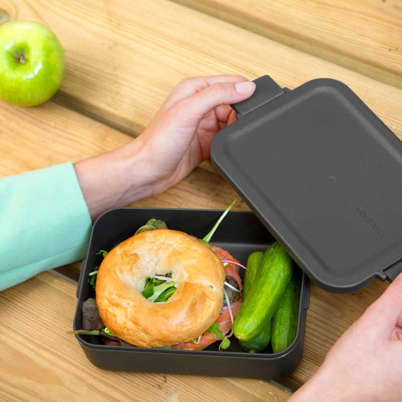 Make & Take Medium Lunch Box Grey