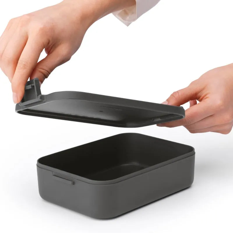 Make & Take Medium Lunch Box Grey