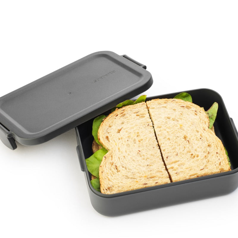 Make & Take Medium Lunch Box Grey