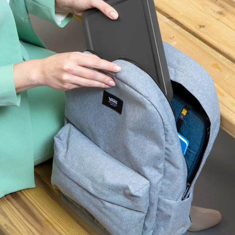 Make & Take Flat Lunch Box Grey