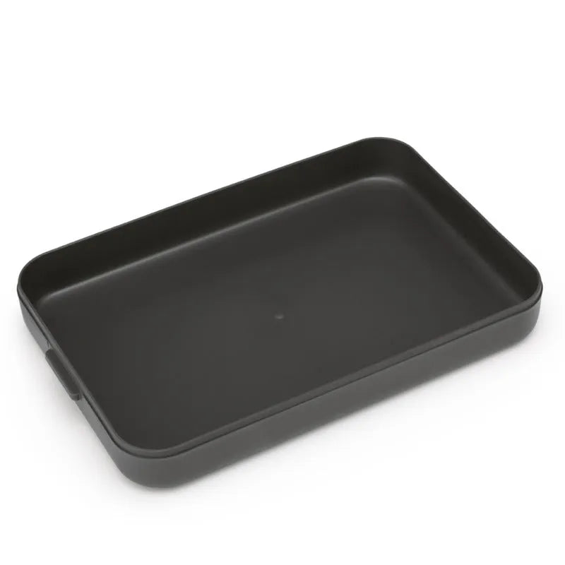 Make & Take Flat Lunch Box Grey