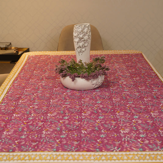 Posies Cotton Table Runner Default Title