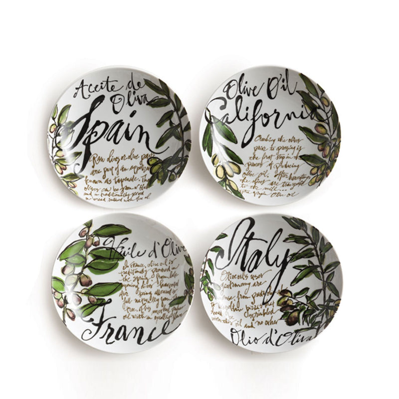 Olive Oil Bowls | Set of 4 Default Title