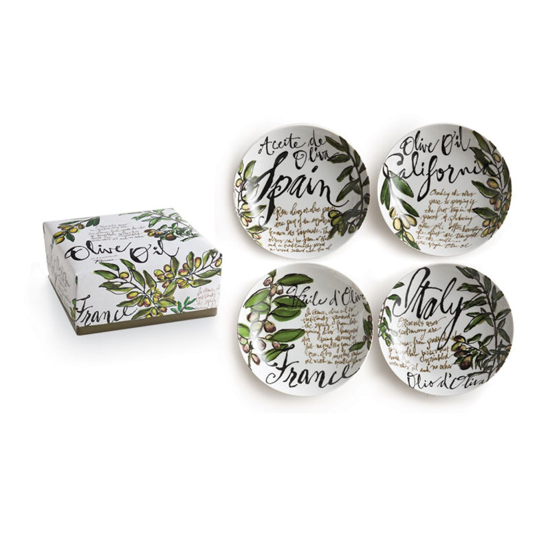 Olive Oil Bowls | Set of 4 Default Title