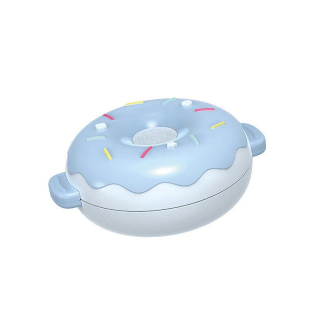 Donut Shaped Double Insulated Stainless Steel Lunch Box